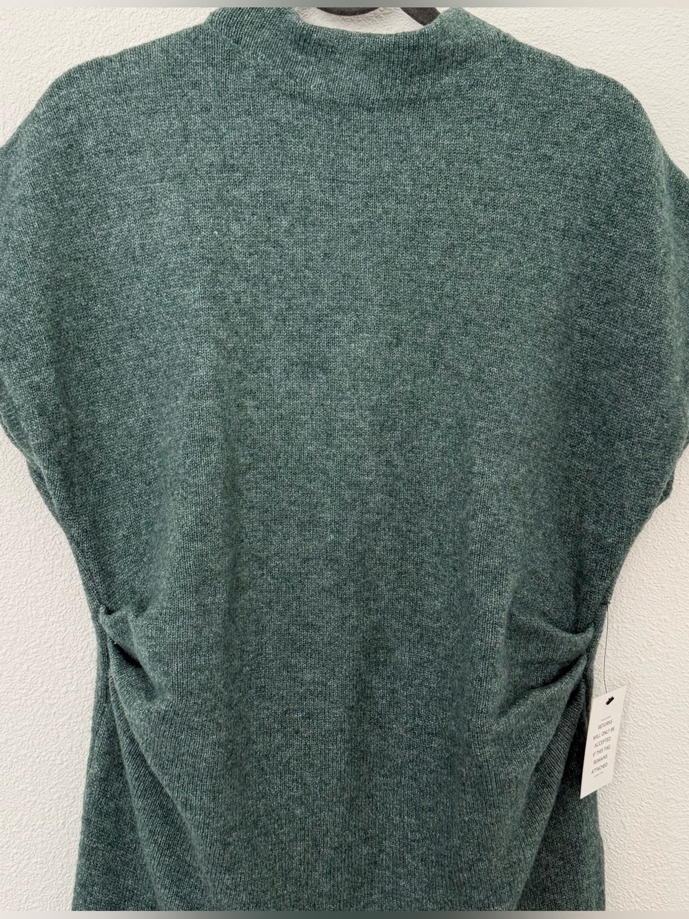 NWT ELOQUII Silver Pine Short Sleeve Knit Sweater Dress Size 14/16 Plus Size